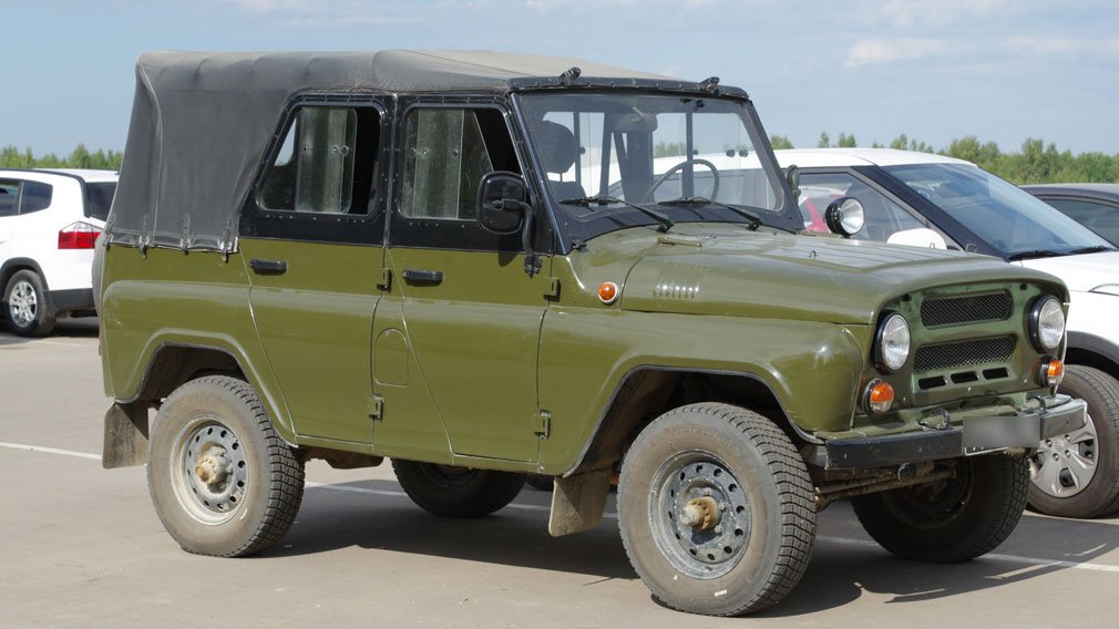 Russian Uaz For Sale