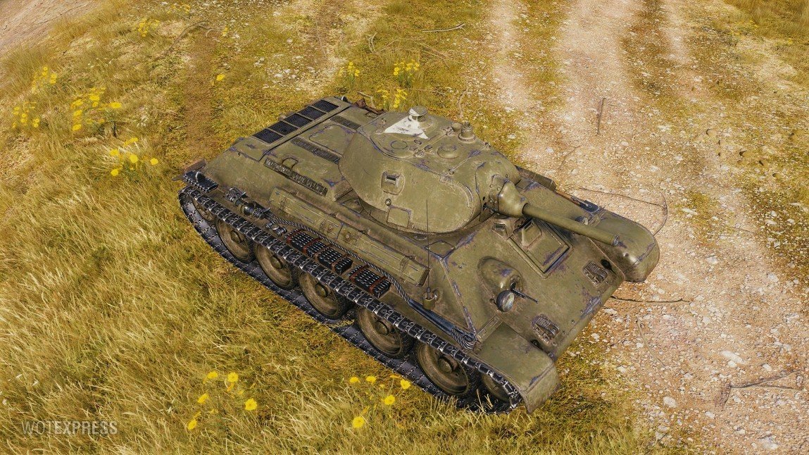Т34 образца 1940