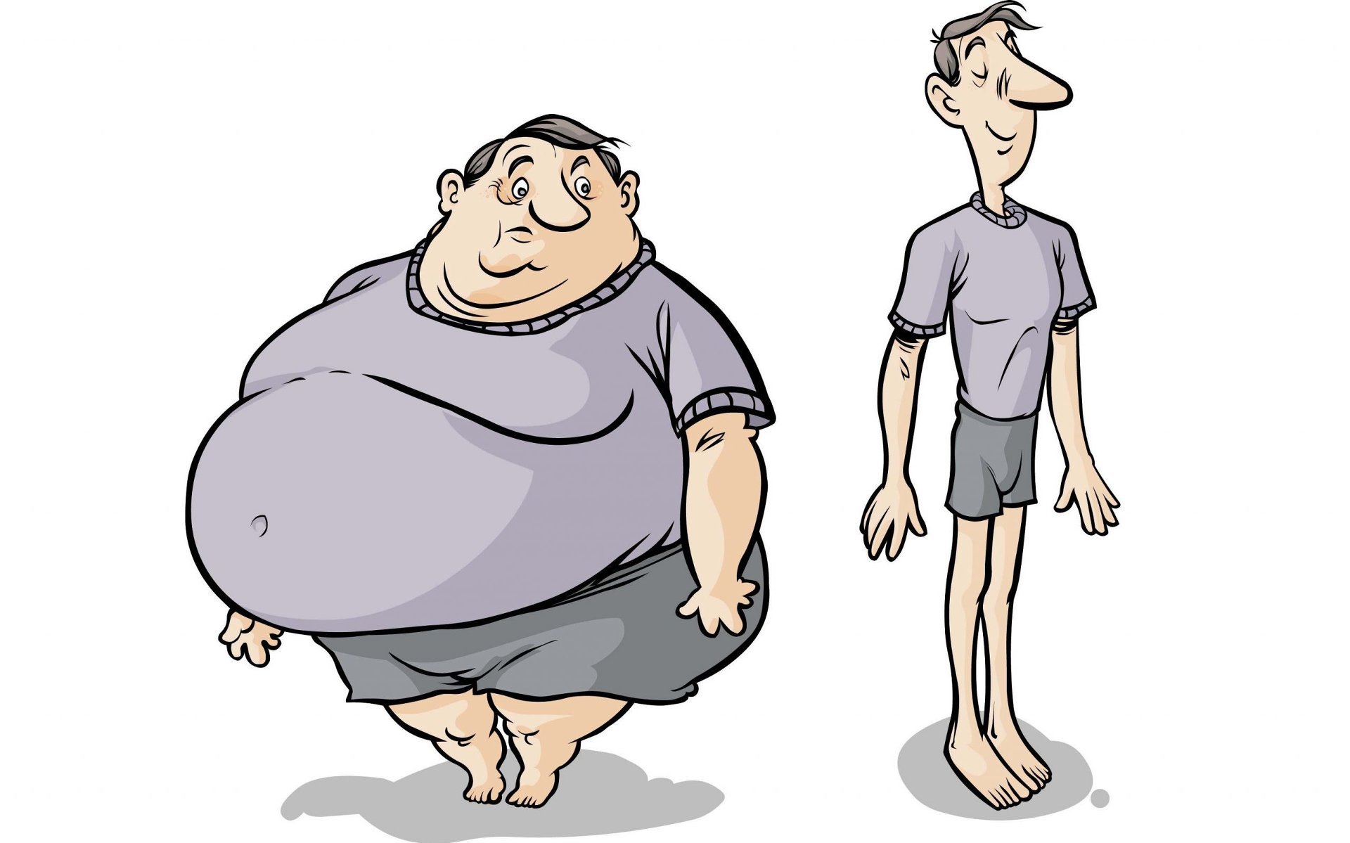 Тонкий мир толстых. Толстый и худой. Толстый и худой человек. Толстый и худей человек.