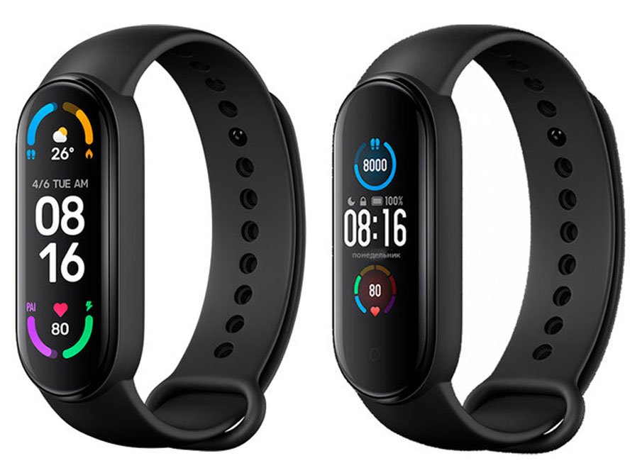 Сравнение фитнес-браслета Xiaomi Mi Band 6 с моделью Mi Band 5: отличия в датчиках, экране, тренировках и другом Рис. 2