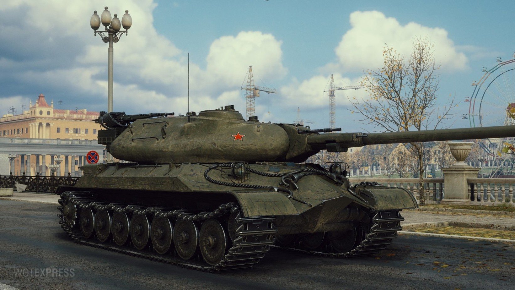 Объект 259а WOT