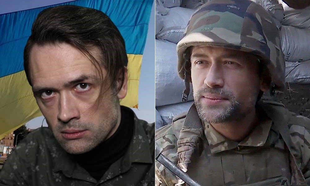 Актер грозовых ворот воюет на украине фото