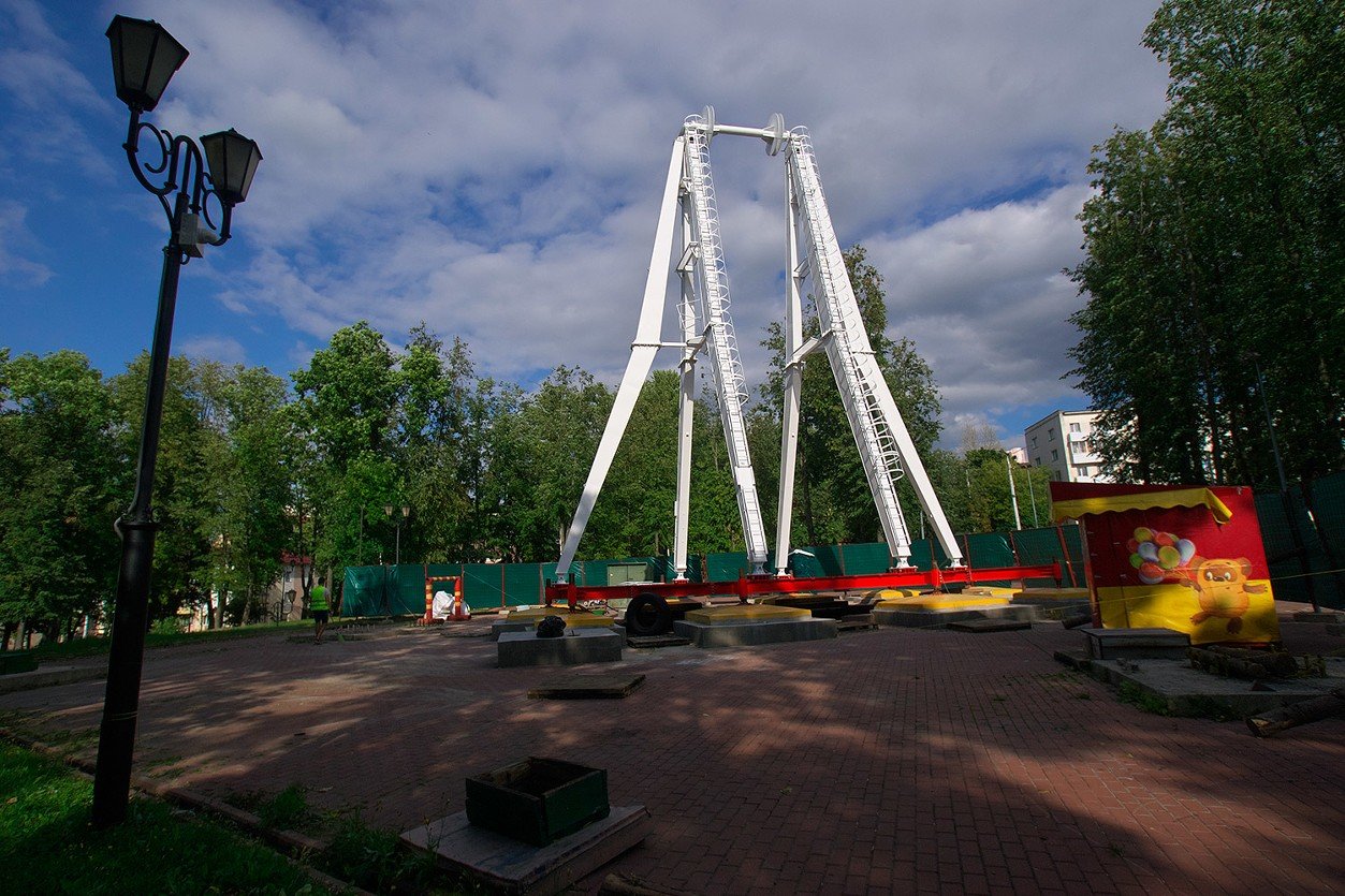 парки в витебске