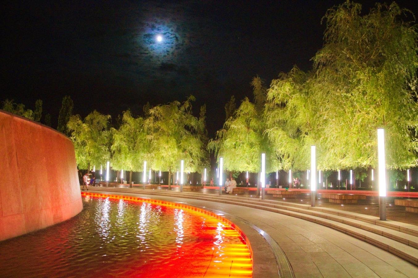 Ночной парк краснодар