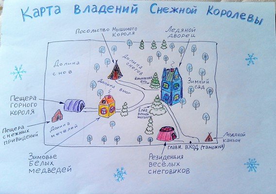 План квеста для детей