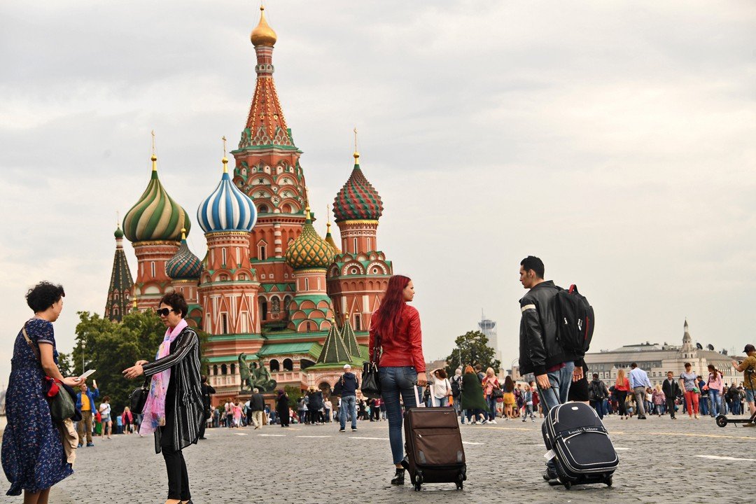 Прикольные фото на красной площади в москве