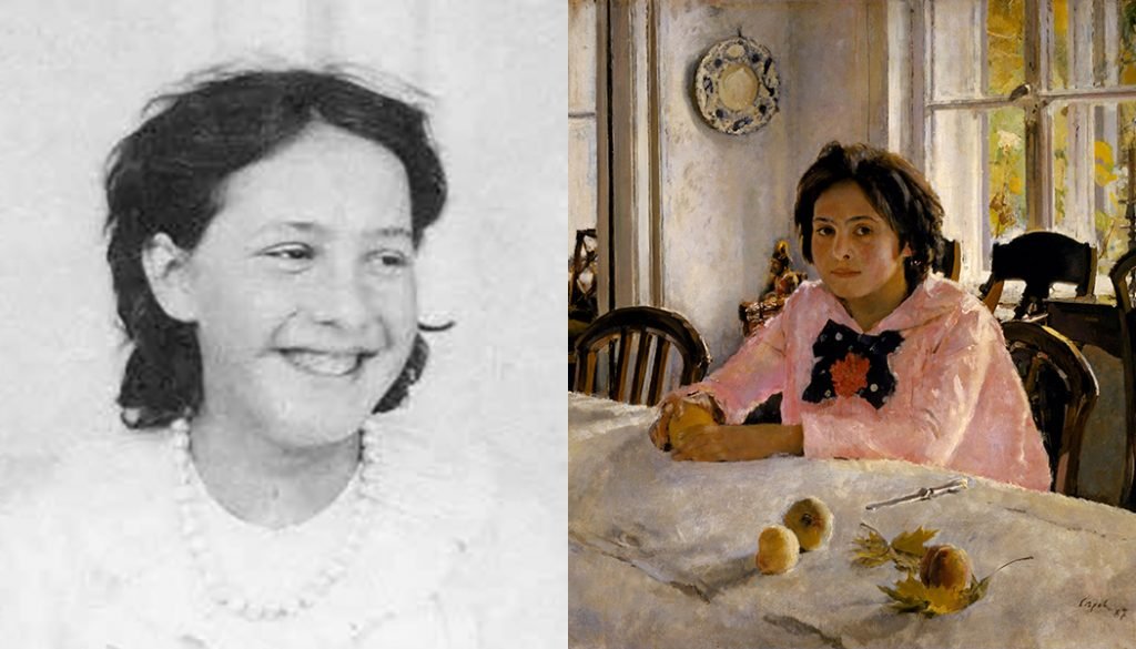 Мамонтова вера саввична картины