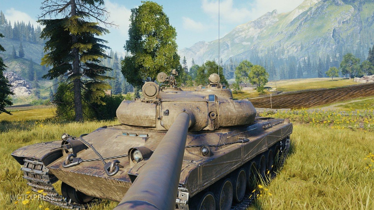 WZ 55 танк
