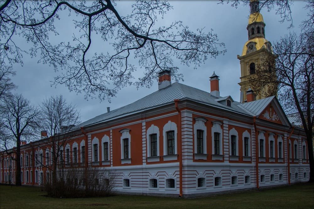 Могила княжны таракановой в петропавловской крепости