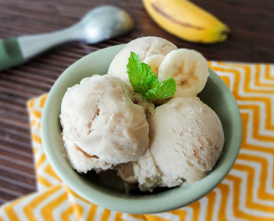 Мороженое из банана в домашних условиях рецепт с фото