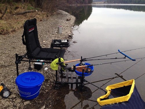 Фидерное кресло preston monster feeder chair