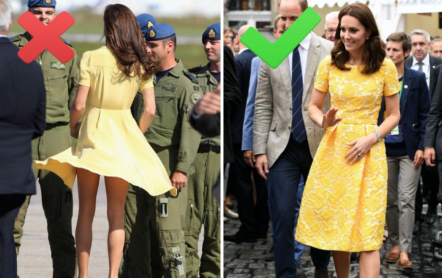 Желтое Платье Кейт Миддлтон фото 7