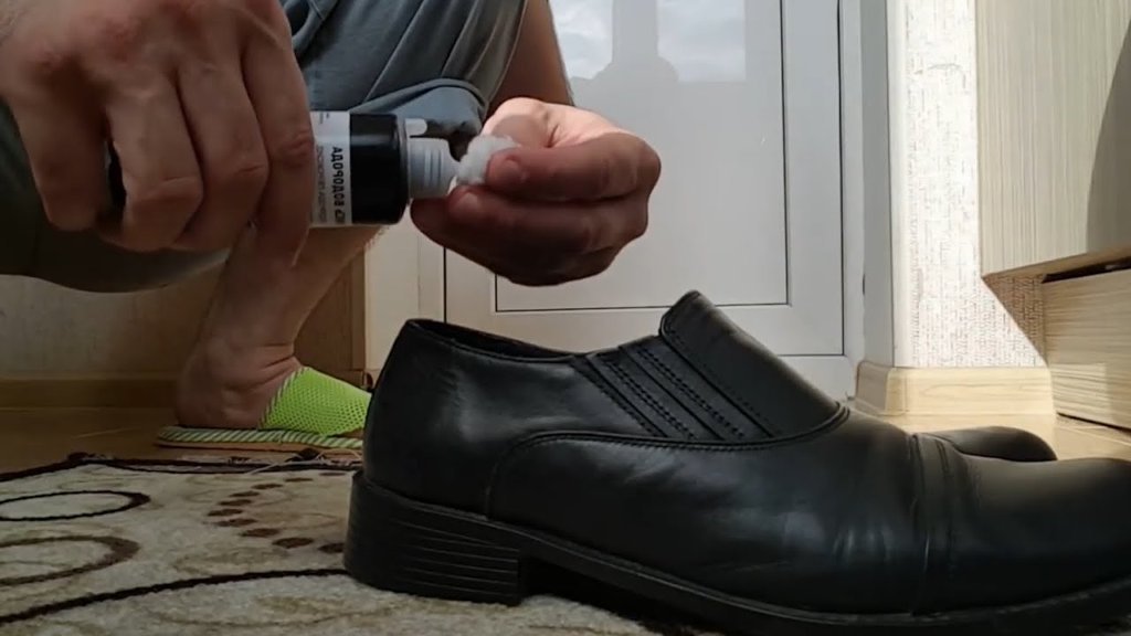 Как убрать обувь