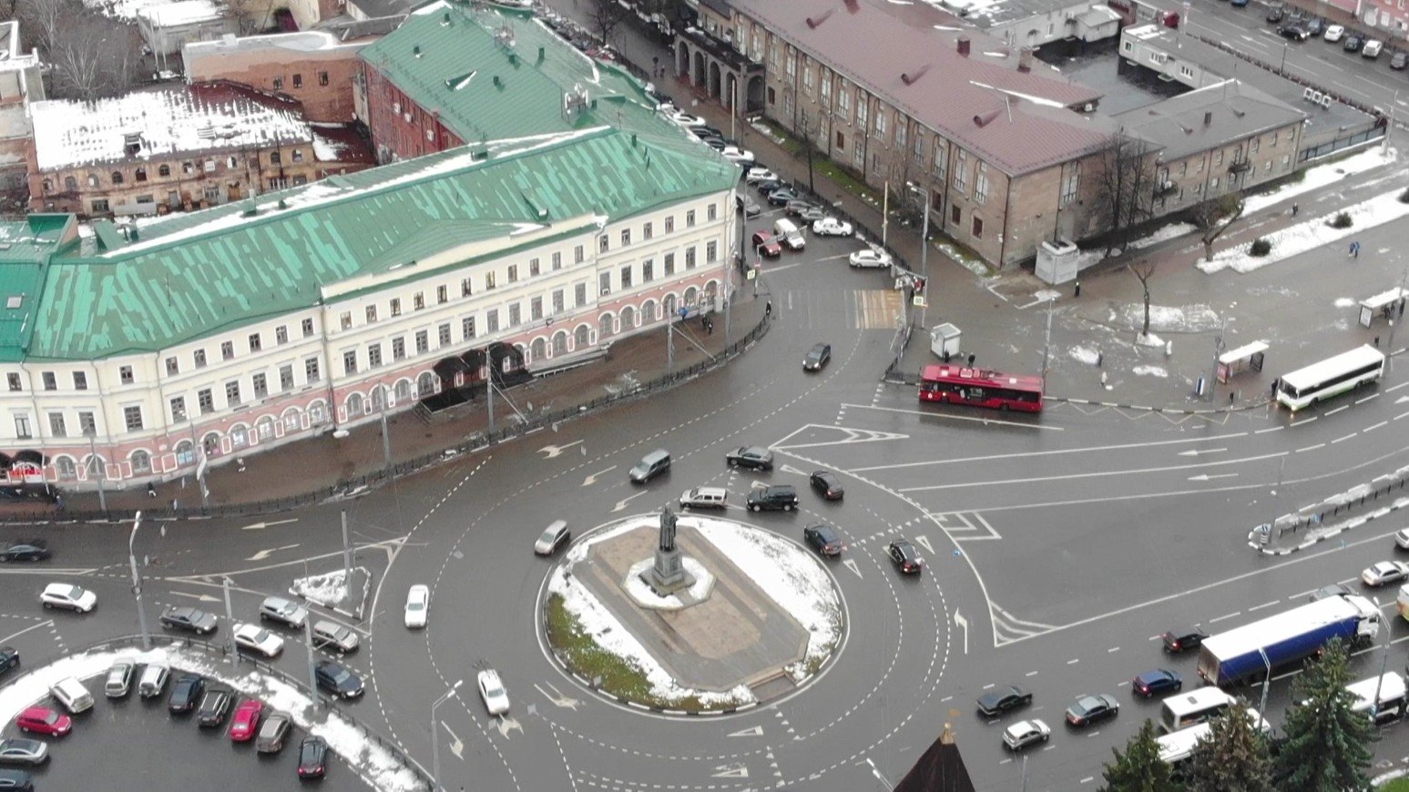 Благоустройство Богоявленской площади Ярославль в 2022 году