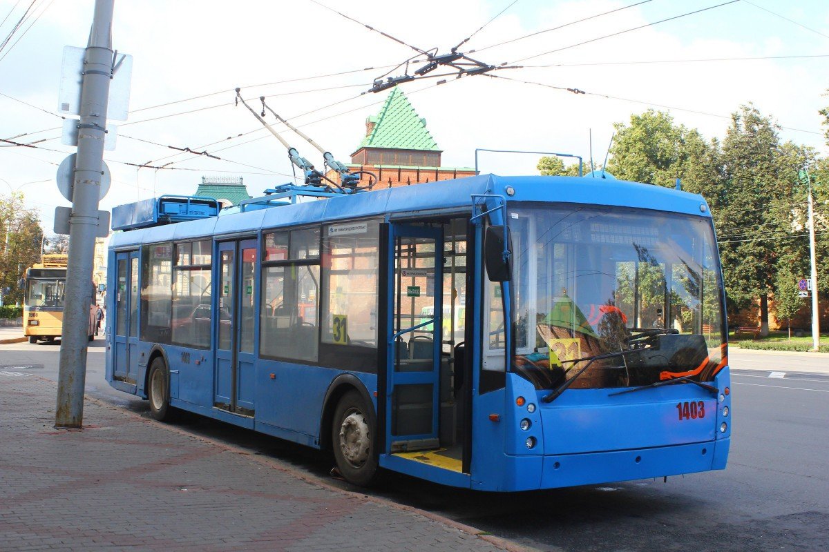 Нижний Новгород троллейбус депо 2