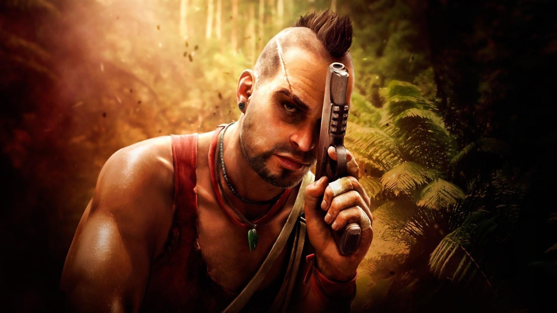 Как нарисовать вааса из far cry 3 карандашом