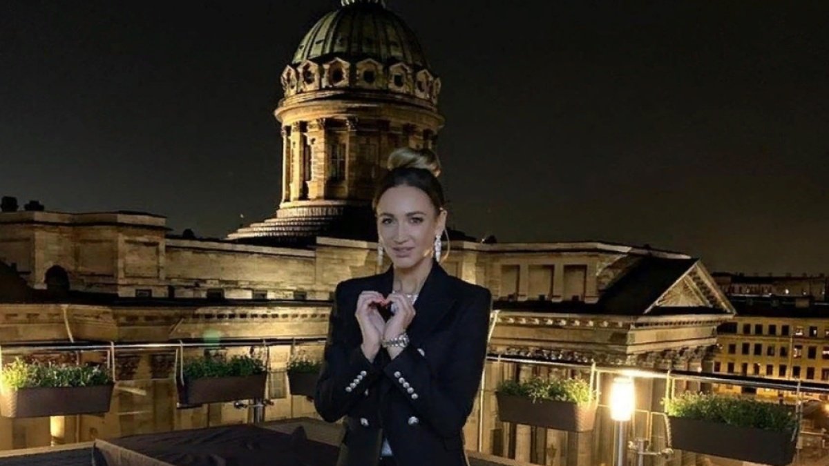 Бузова в санкт петербурге