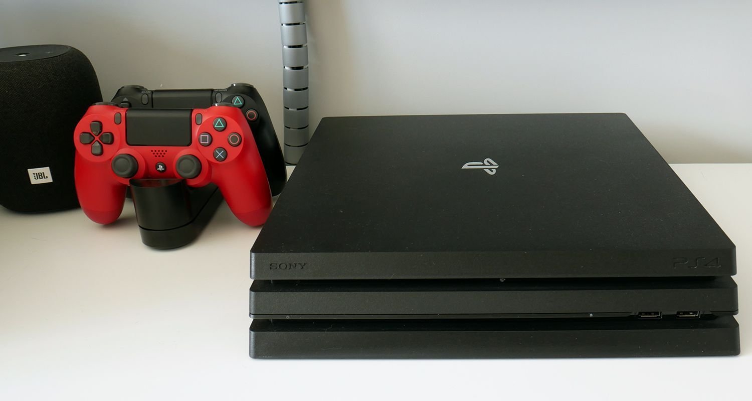 Моя PS4 Pro