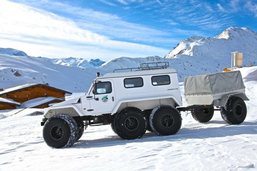 Самый большой уаз 6x6