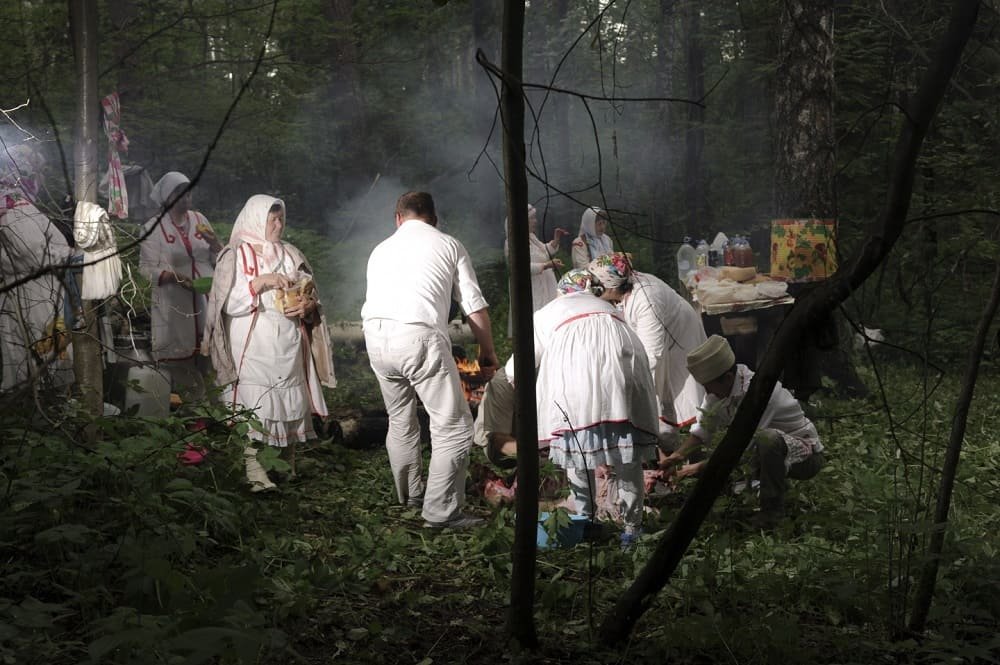 Духов день языческий праздник картинки