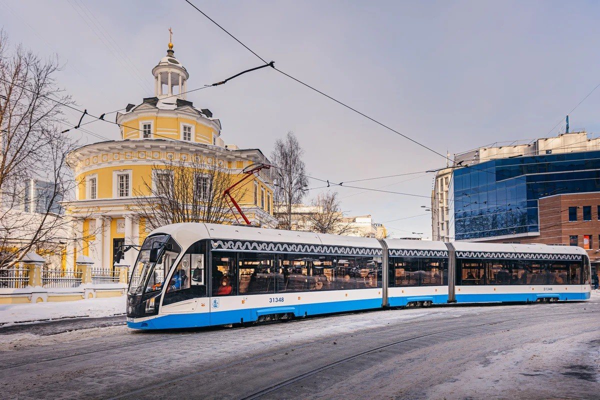 Moscow tram. Трамвай Витязь м 2021. ПК "транспортные системы" Витязь-м (71-931м). Трамвай Витязь односекционный. Витязь м Краснопресненское депо.