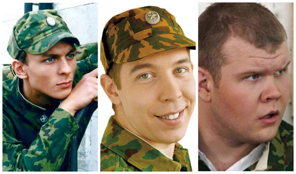 Артисты сериала солдаты фото фамилии и имена