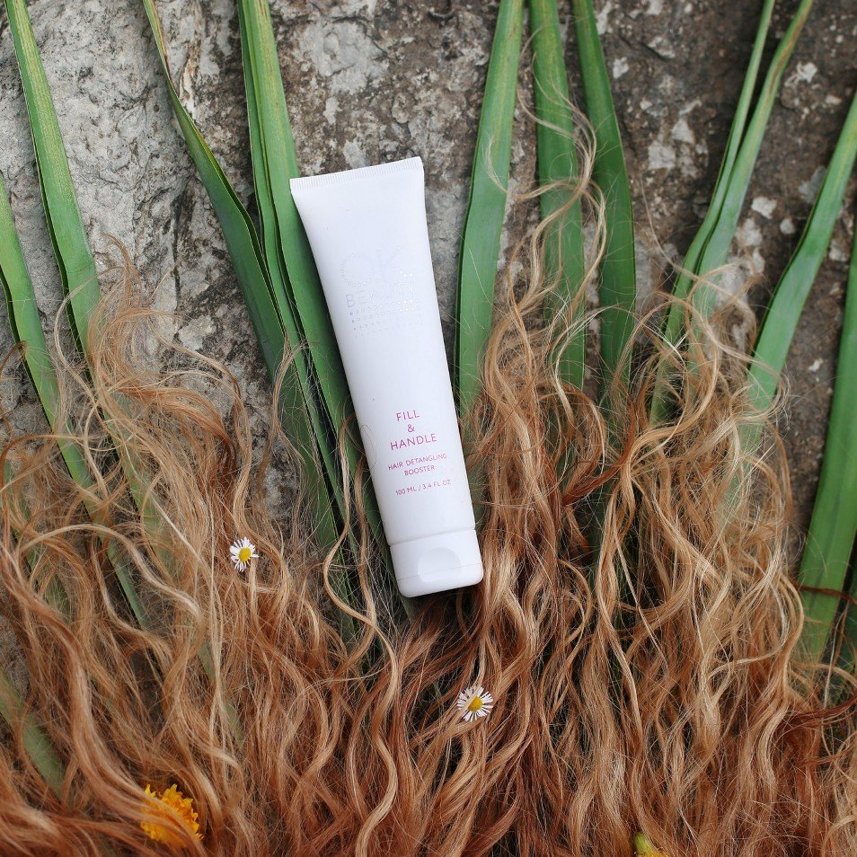 Сывороткаконцентрат для глубокого восстановления волос OK Beauty Fill