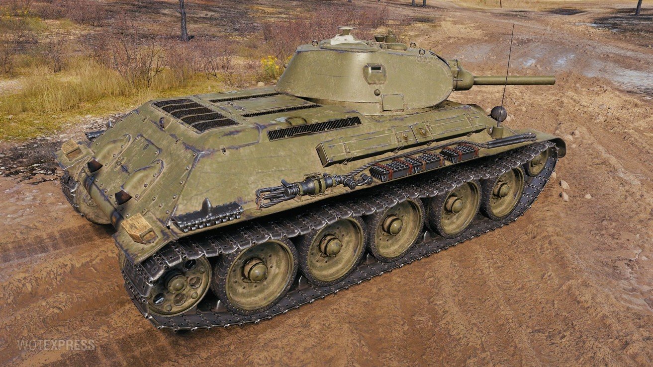 Т34 образца 1940