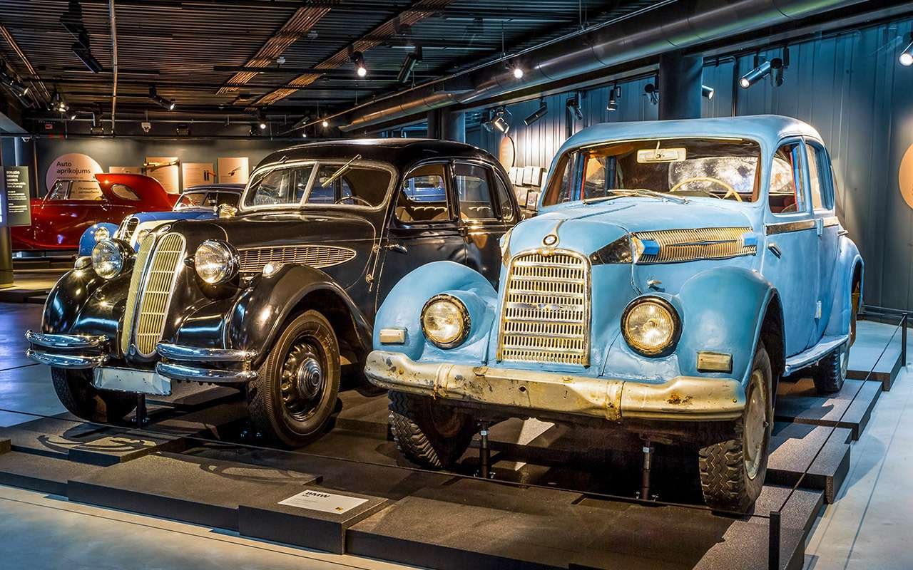 Рижский автомобильный музей