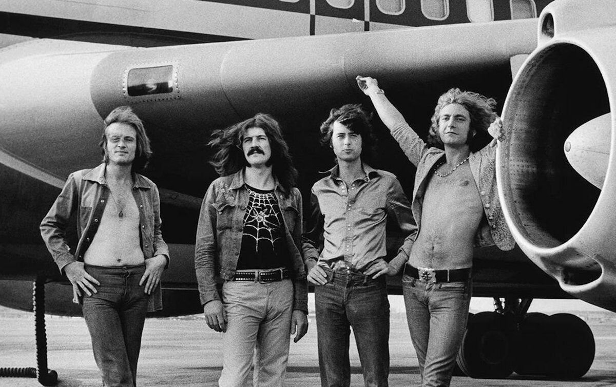 Led zeppelin фото группы