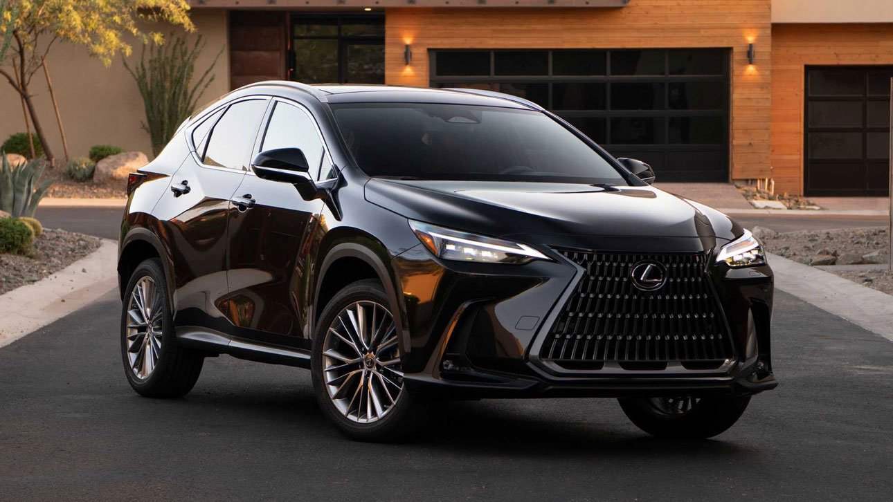 Lexus кроссовер NX