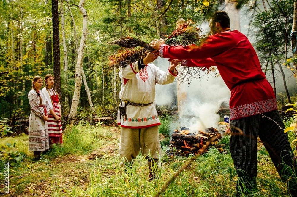 Обряды с пирогами