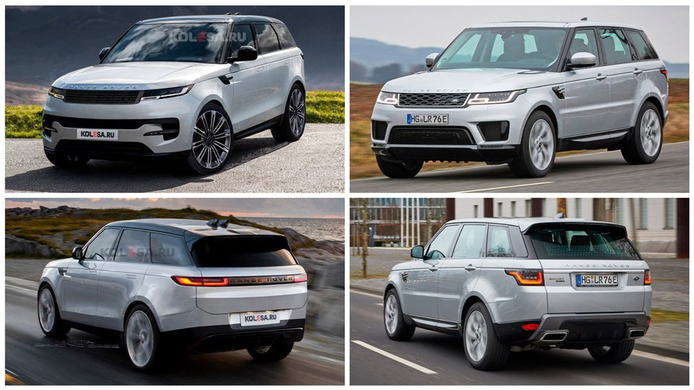 Range rover sport рестайлинг 2018 отличия