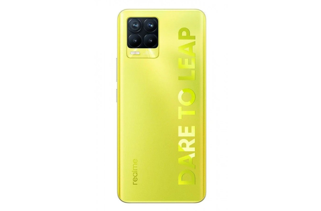 Realme 8 Pro Illuminating Yellow