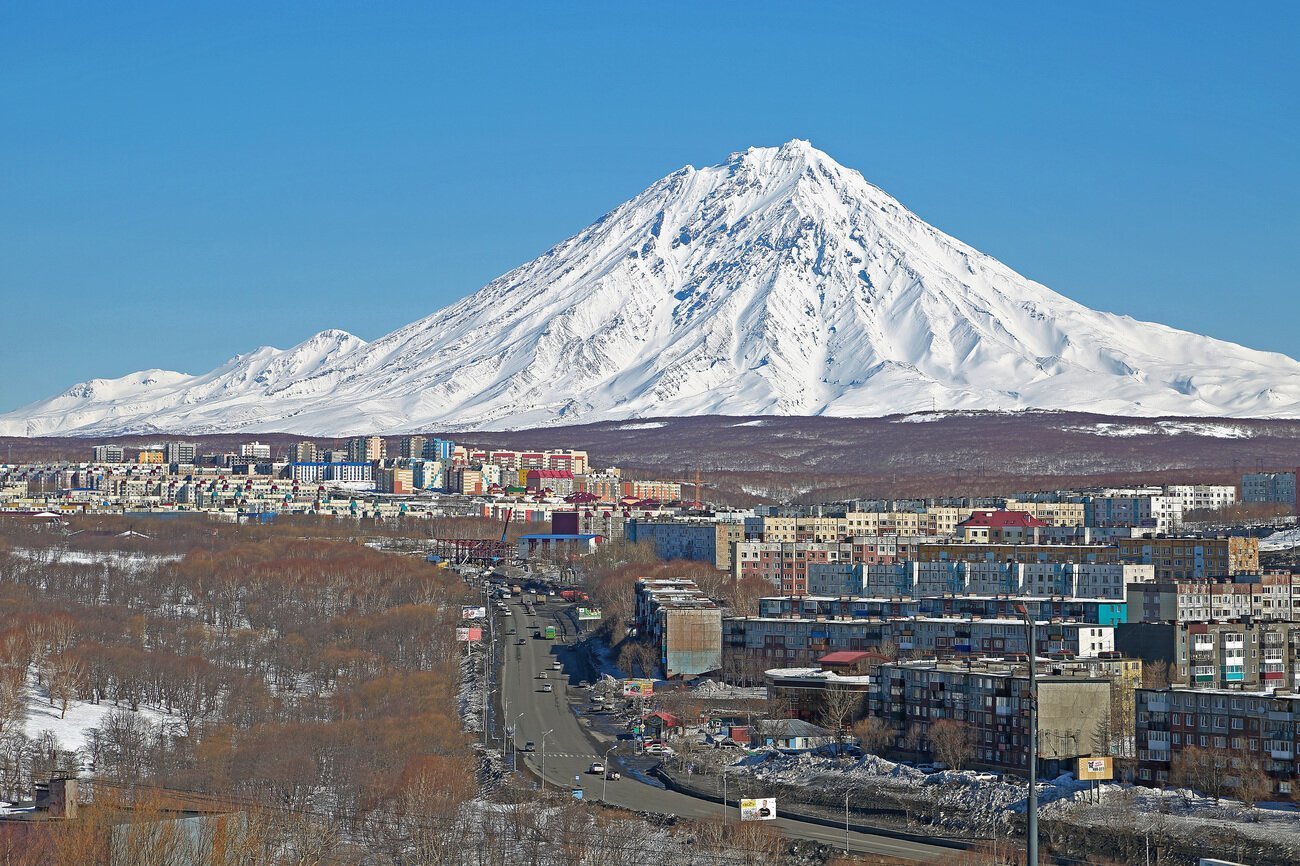 Город петропавловск камчатский проект