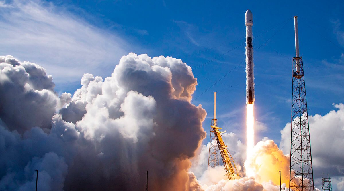 Falcon 9 картинки