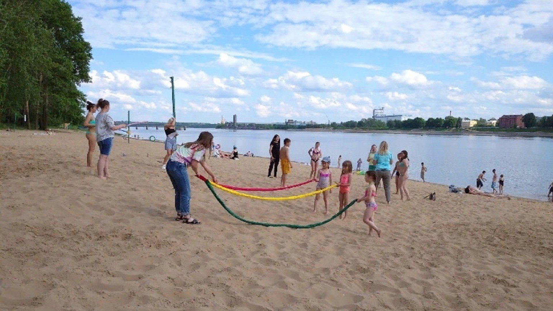 Пляжи рыбинска