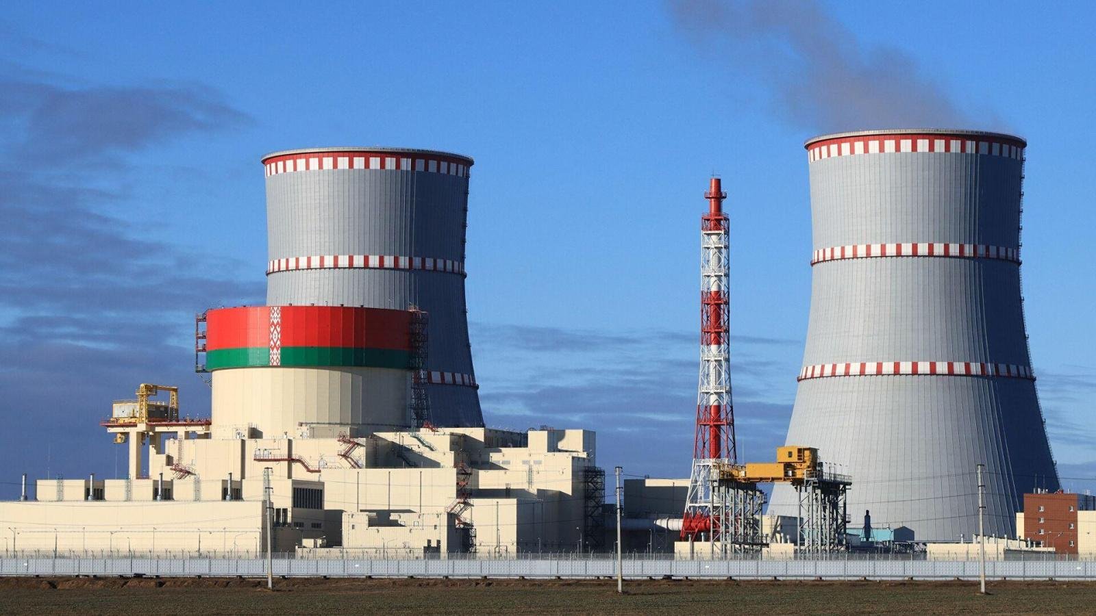 Энергоблока № 2 белорусской АЭС