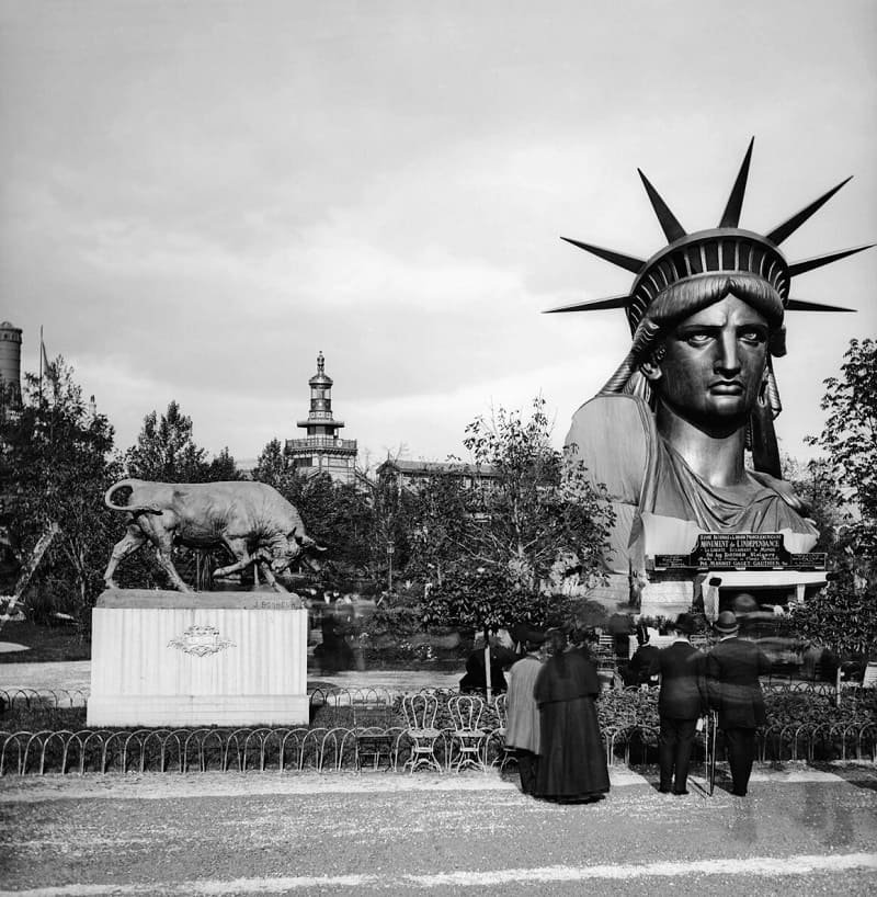 Статуя свободы в москве фото