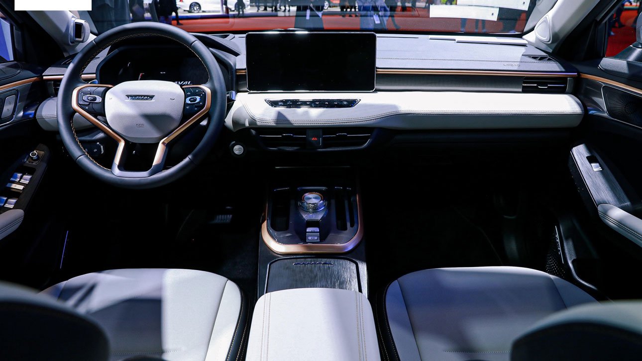 Haval h7 2021 салон