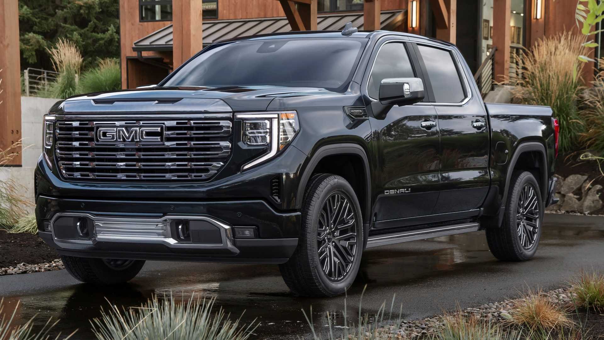 GMC Sierra 2500 HD all Terrain x