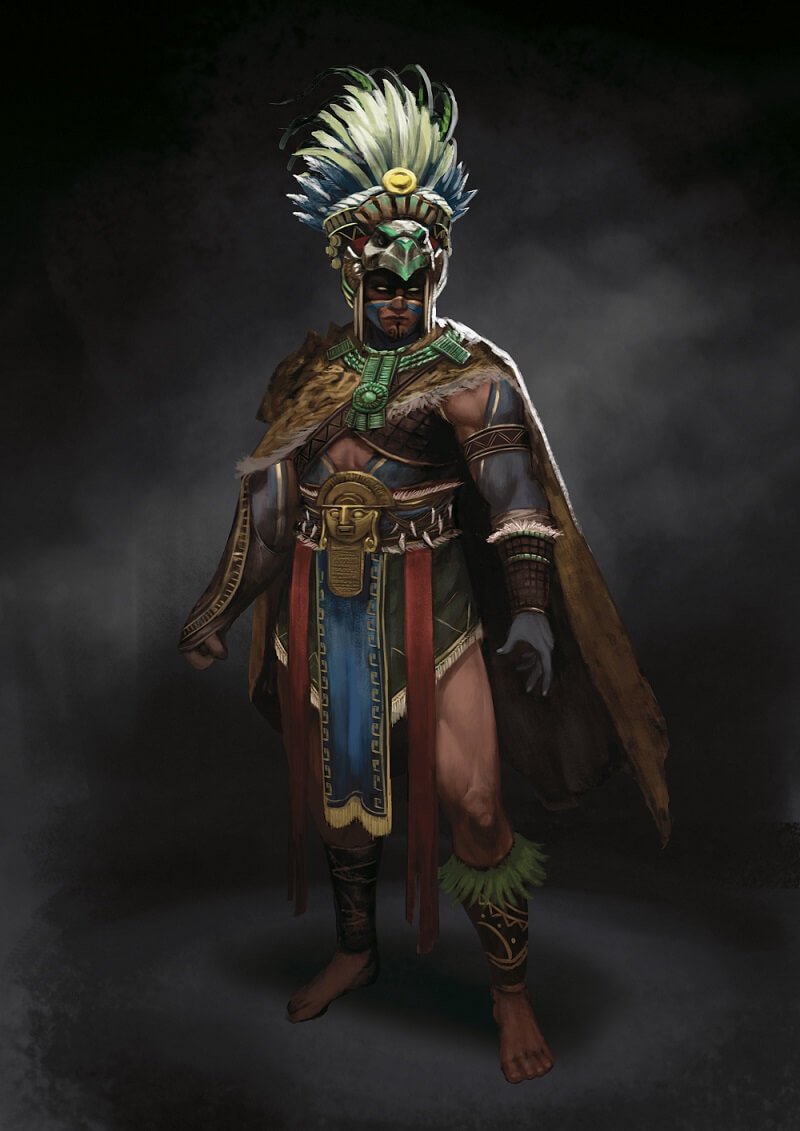 Пантеон ацтекских богов