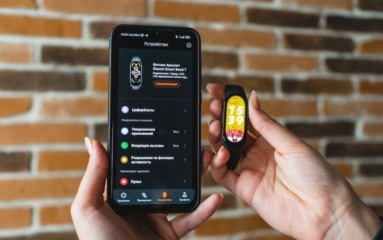 Как подключить mi band к здоровью