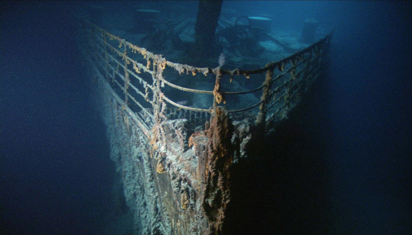 Призраки бездны: Титаник фильм 2003