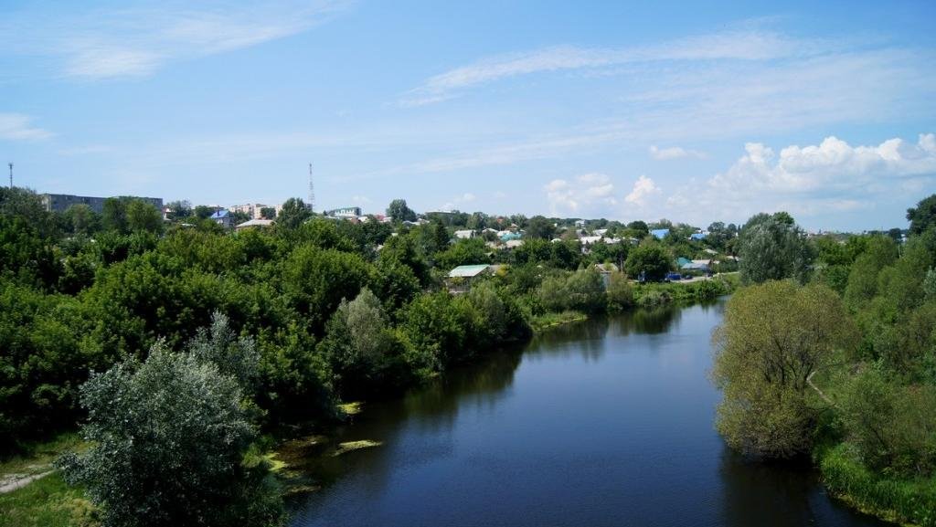 Реки белгородской области