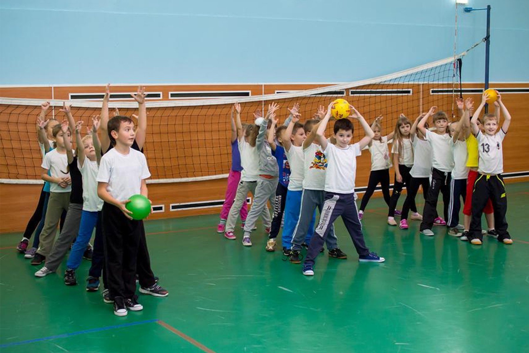 Картинка урок физры