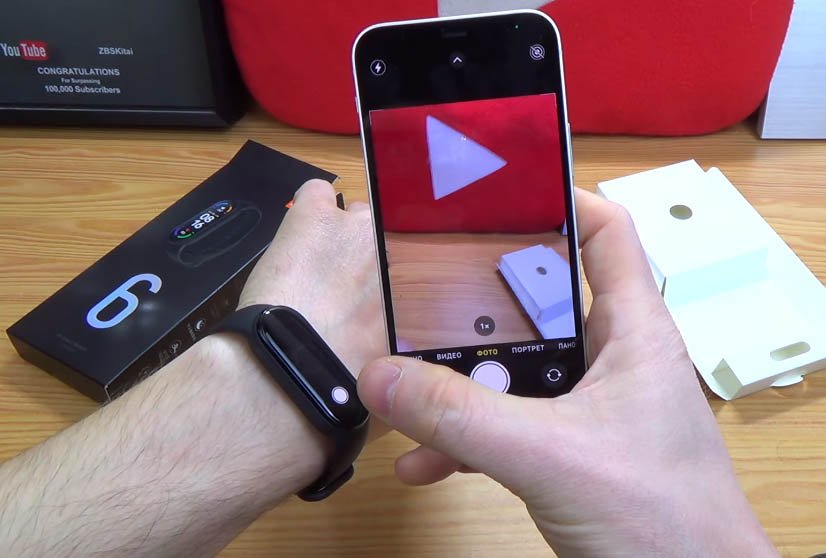 Инструкция по подключению и настройке фитнес-браслета Xiaomi Mi Band 6 на русском языке Рис. 17