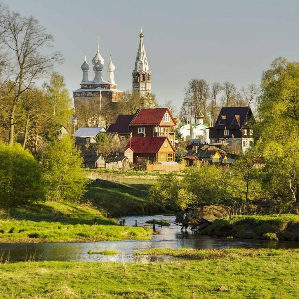 Фото красивых сел россии