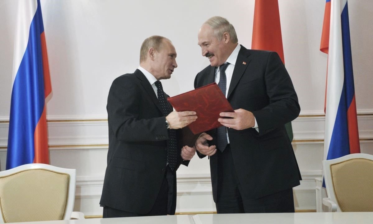 Беларусь и россия подписали. Высший Госсовет Союзного государства.