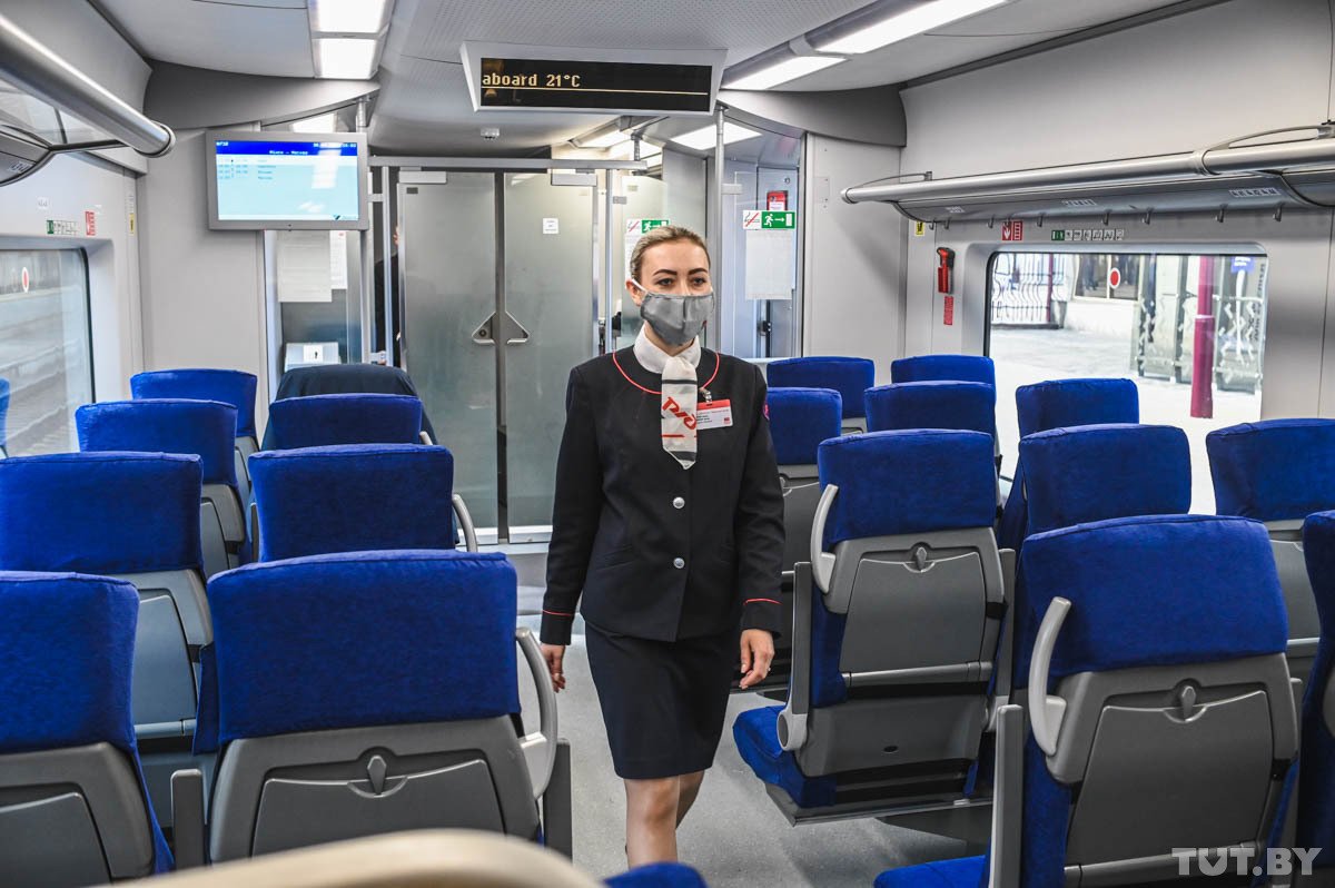 Поезд 717м москва минск ласточка